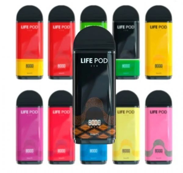 Refill para Life POD ECO - 8000 puffs 15ml